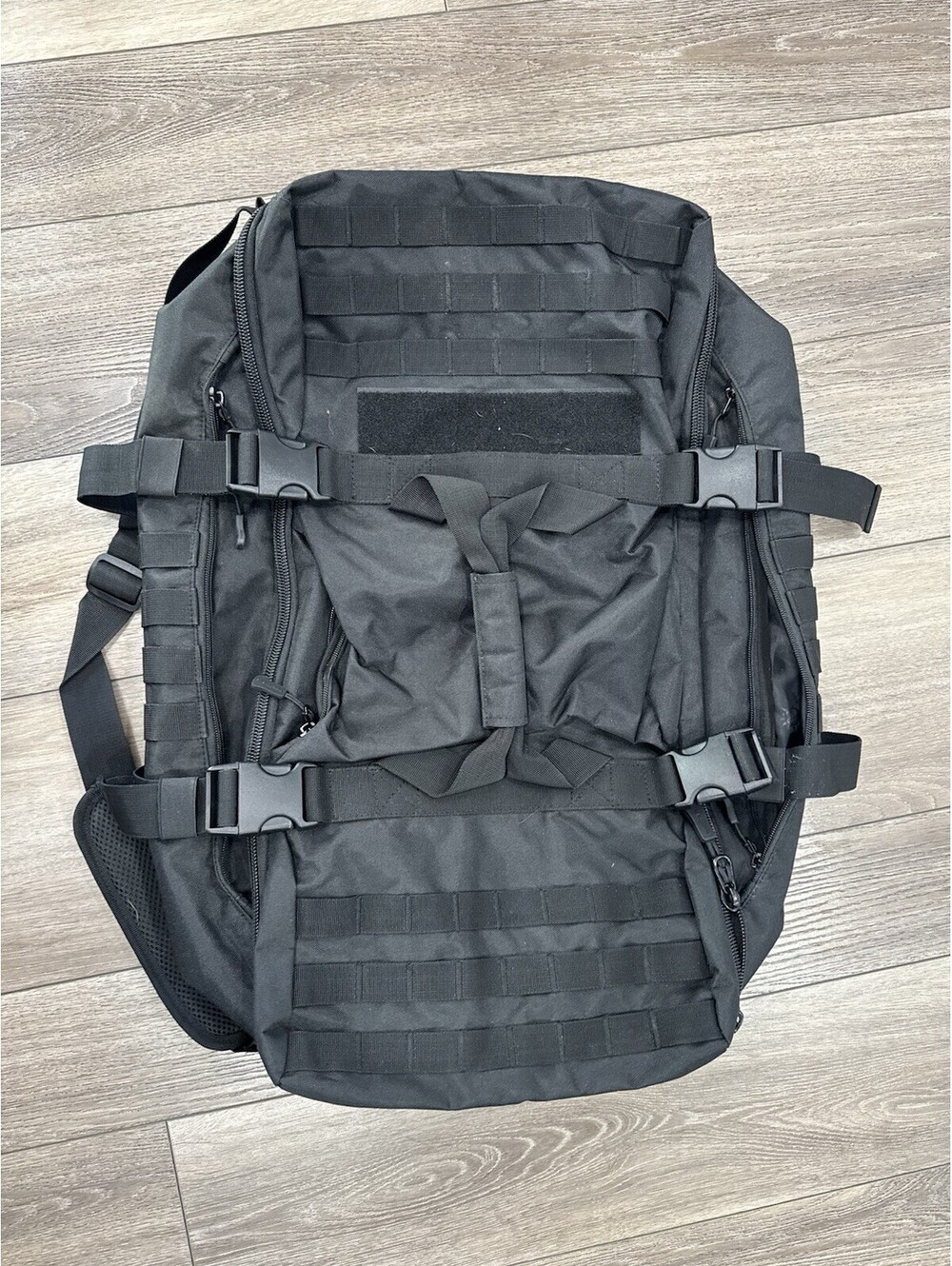 Tactical StyleGym Bag Duffle Bag Travel Duffle Bag Black